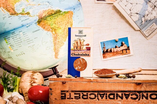 Chakalaka Spice SONNENTOR | © SONNENTOR