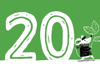 Illustration zum SONNENTOR Tee Adventkalender - Türchen 20 | © SONNENTOR