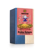 Happy Easter Tea org. double chamber bag