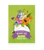 Allgemeine Frühlings Postkarte