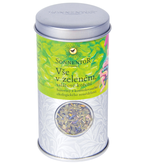 Vše v zeleném, salátové koření bio dózička