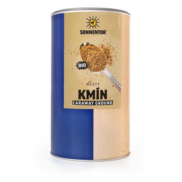 Kmín bio, mletý 580g gastrobalení